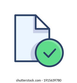 Modern save file icon emblem