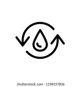 Modern saving icon