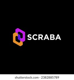Modern SB Letter Company logo design