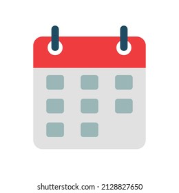 Modern schedule icon. Calendar and future plans. Vectors.