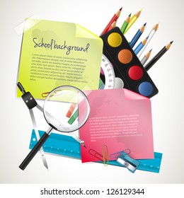 Modern school composition