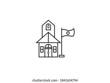 校舎 のイラスト素材 画像 ベクター画像 Shutterstock