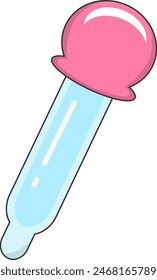 Modern science lab icon vector illustration