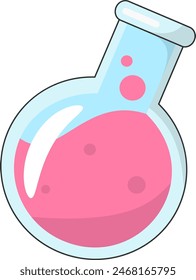 Modern science lab icon vector illustration