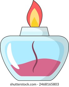 Modern science lab icon vector illustration