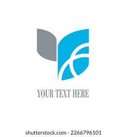 Modern science and technology logo vector.