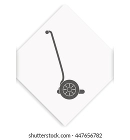 Modern scooter icon.