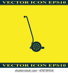 Modern scooter icon.