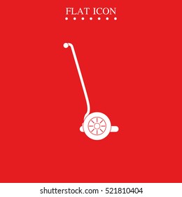 Modern scooter icon.