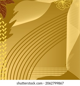 modern scraf design abstrack illustration stylish and luxury
