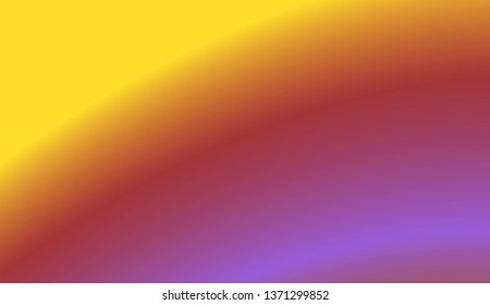 Modern Screen Gradient Design. For Greeting Card, Flyer, Poster, Brochure, Banner Calendar. Vector Illustration.