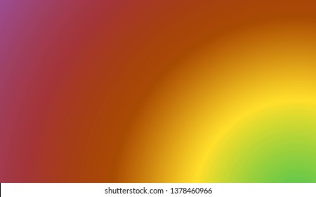 Modern Screen Gradient Design. For Greeting Card, Flyer, Poster, Brochure, Banner Calendar. Vector Illustration.