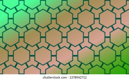 Modern Screen Gradient Design. For Greeting Card, Flyer, Poster, Brochure, Banner Calendar. Vector Illustration.