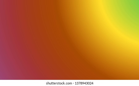 Modern Screen Gradient Design. For Greeting Card, Flyer, Poster, Brochure, Banner Calendar. Vector Illustration.