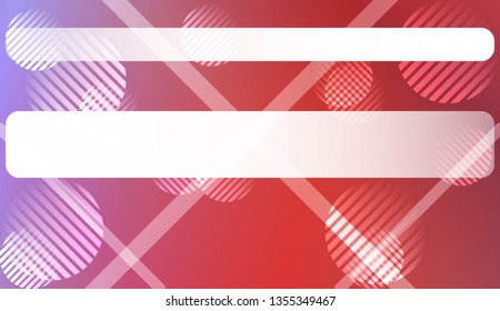 Modern Screen Gradient Design with Line, Circle. For Your Graphic Design, Banner Or Poster. Vector Illustration