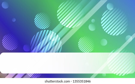 Modern Screen Gradient Design with Line, Circle. For Your Graphic Design, Banner Or Poster. Vector Illustration