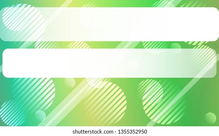 Modern Screen Gradient Design with Line, Circle. For Your Graphic Design, Banner Or Poster. Vector Illustration