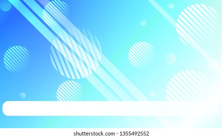 Modern Screen Gradient Design with Line, Circle. For Greeting Card, Flyer, Poster, Brochure, Banner Calendar. Vector Illustration.