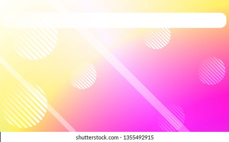 Modern Screen Gradient Design with Line, Circle. For Greeting Card, Flyer, Poster, Brochure, Banner Calendar. Vector Illustration.
