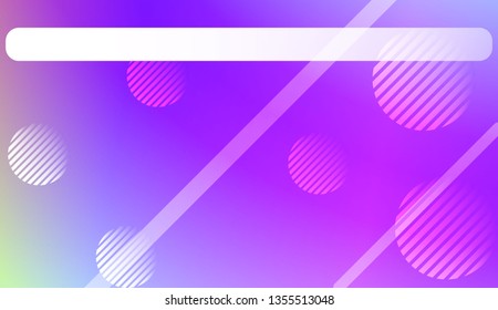 Modern Screen Gradient Design with Line, Circle. For Greeting Card, Flyer, Poster, Brochure, Banner Calendar. Vector Illustration.