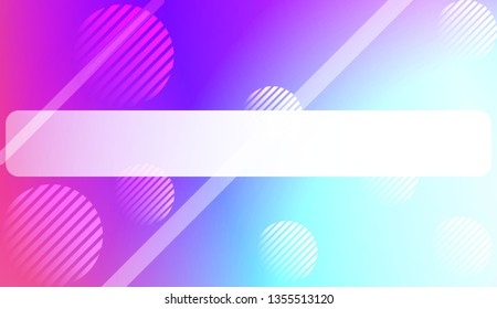 Modern Screen Gradient Design with Line, Circle. For Greeting Card, Flyer, Poster, Brochure, Banner Calendar. Vector Illustration.