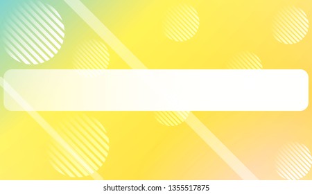 Modern Screen Gradient Design with Line, Circle. For Greeting Card, Flyer, Poster, Brochure, Banner Calendar. Vector Illustration.