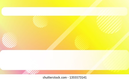 Modern Screen Gradient Design with Line, Circle. For Greeting Card, Flyer, Poster, Brochure, Banner Calendar. Vector Illustration.