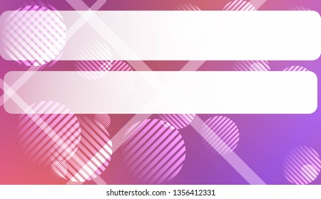 Modern Screen Gradient Design with Line, Circle. For Your Graphic Design, Banner Or Poster. Vector Illustration