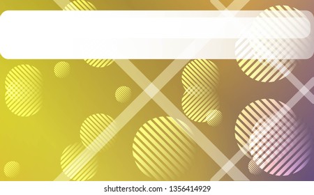 Modern Screen Gradient Design with Line, Circle. For Your Graphic Design, Banner Or Poster. Vector Illustration