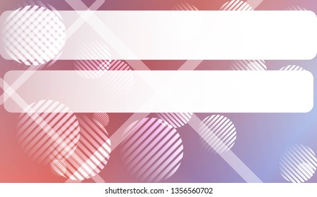 Modern Screen Gradient Design with Line, Circle. For Your Graphic Design, Banner Or Poster. Vector Illustration