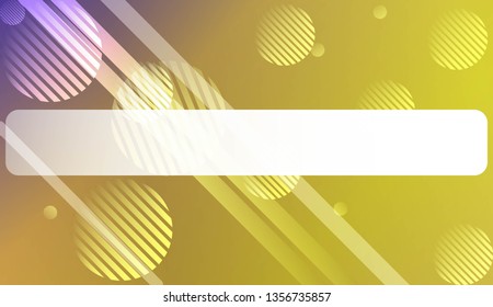 Modern Screen Gradient Design with Line, Circle. For Your Graphic Design, Banner Or Poster. Vector Illustration