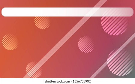 Modern Screen Gradient Design with Line, Circle. For Your Graphic Design, Banner Or Poster. Vector Illustration