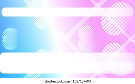 Modern Screen Gradient Design with Line, Circle. For Greeting Card, Flyer, Poster, Brochure, Banner Calendar. Vector Illustration.