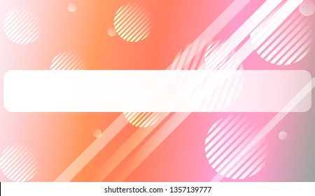 Modern Screen Gradient Design with Line, Circle. For Greeting Card, Flyer, Poster, Brochure, Banner Calendar. Vector Illustration.