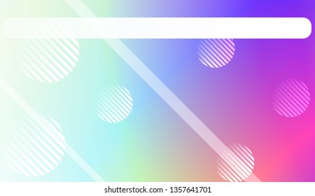 Modern Screen Gradient Design with Line, Circle. For Greeting Card, Flyer, Poster, Brochure, Banner Calendar. Vector Illustration.