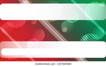 Modern Screen Gradient Design with Line, Circle. For Your Graphic Design, Banner Or Poster. Vector Illustration