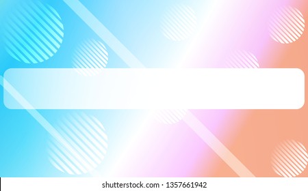 Modern Screen Gradient Design with Line, Circle. For Greeting Card, Flyer, Poster, Brochure, Banner Calendar. Vector Illustration.