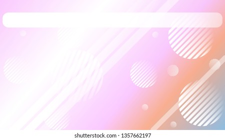 Modern Screen Gradient Design with Line, Circle. For Greeting Card, Flyer, Poster, Brochure, Banner Calendar. Vector Illustration.