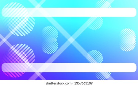 Modern Screen Gradient Design with Line, Circle. For Greeting Card, Flyer, Poster, Brochure, Banner Calendar. Vector Illustration.