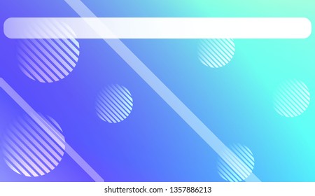 Modern Screen Gradient Design with Line, Circle. For Greeting Card, Flyer, Poster, Brochure, Banner Calendar. Vector Illustration.