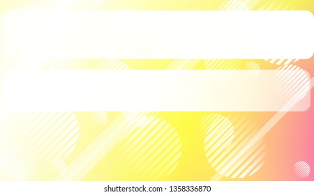 Modern Screen Gradient Design with Line, Circle. For Greeting Card, Flyer, Poster, Brochure, Banner Calendar. Vector Illustration.