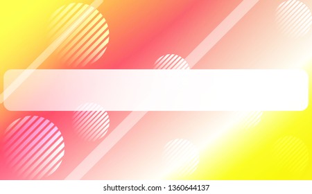 Modern Screen Gradient Design with Line, Circle. For Greeting Card, Flyer, Poster, Brochure, Banner Calendar. Vector Illustration.