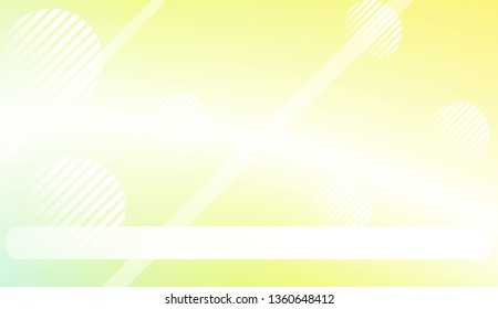 Modern Screen Gradient Design with Line, Circle. For Greeting Card, Flyer, Poster, Brochure, Banner Calendar. Vector Illustration.