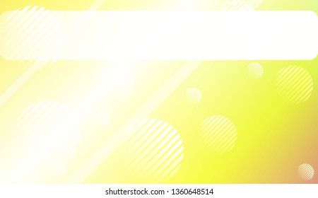 Modern Screen Gradient Design with Line, Circle. For Greeting Card, Flyer, Poster, Brochure, Banner Calendar. Vector Illustration.