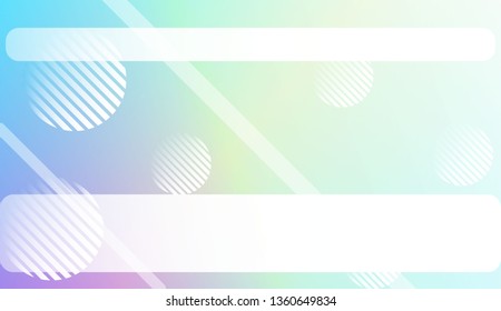 Modern Screen Gradient Design with Line, Circle. For Greeting Card, Flyer, Poster, Brochure, Banner Calendar. Vector Illustration.
