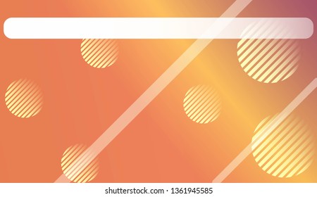Modern Screen Gradient Design with Line, Circle. For Your Graphic Design, Banner Or Poster. Vector Illustration
