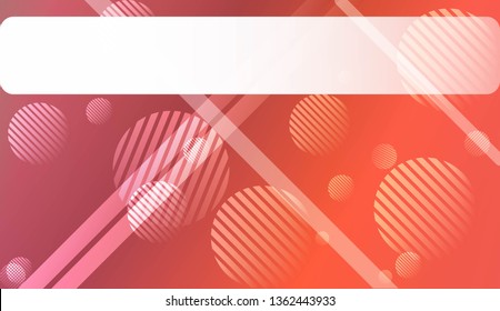 Modern Screen Gradient Design with Line, Circle. For Your Graphic Design, Banner Or Poster. Vector Illustration