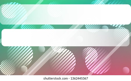 Modern Screen Gradient Design with Line, Circle. For Your Graphic Design, Banner Or Poster. Vector Illustration