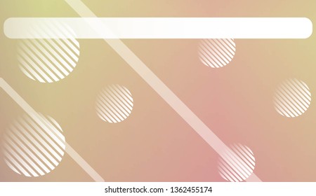 Modern Screen Gradient Design with Line, Circle. For Your Graphic Design, Banner Or Poster. Vector Illustration