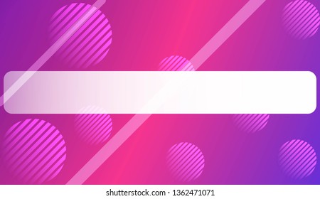 Modern Screen Gradient Design with Line, Circle. For Your Graphic Design, Banner Or Poster. Vector Illustration